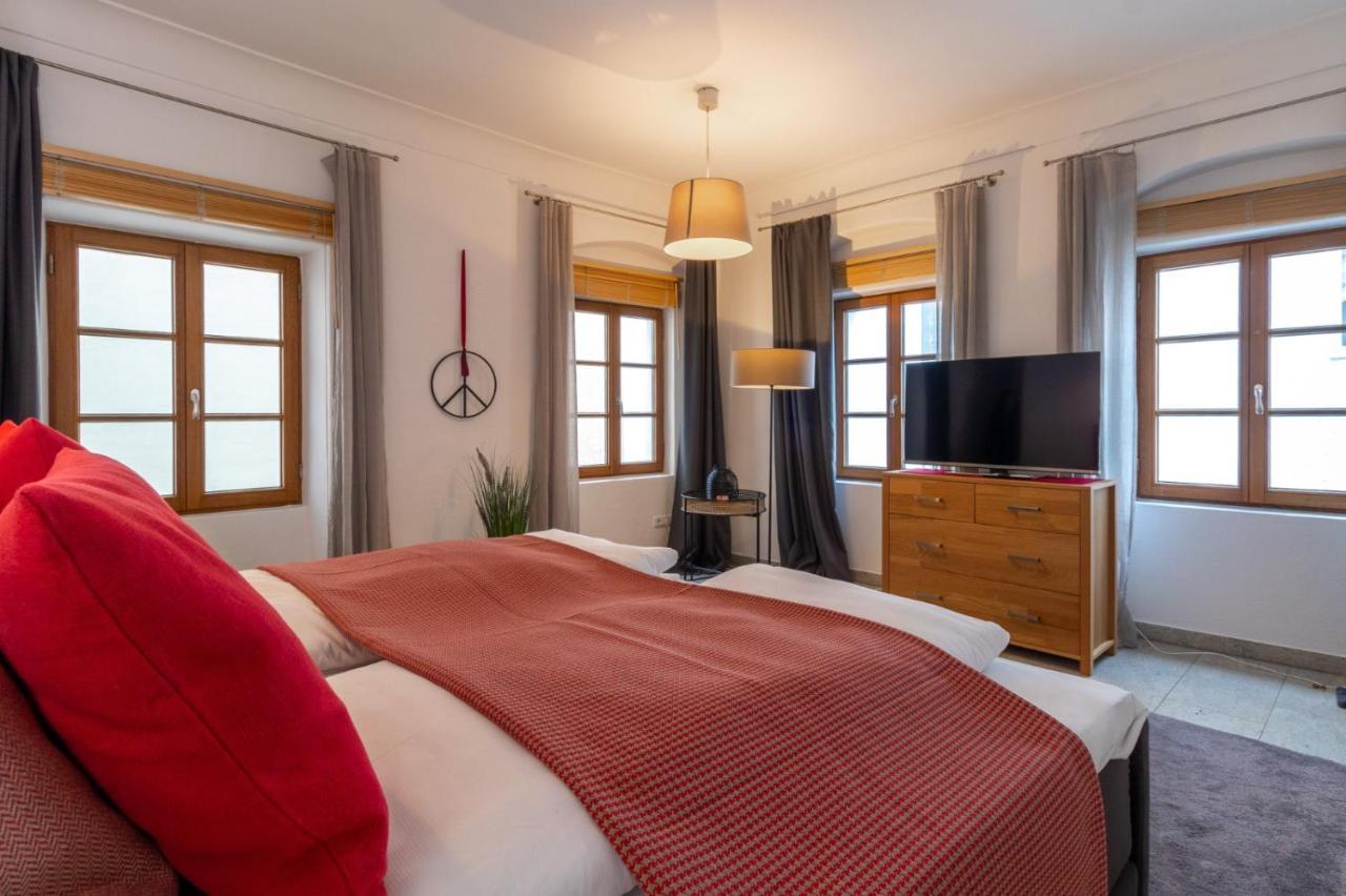 Baronhaus Aparthotel & Suites 帕绍 外观 照片