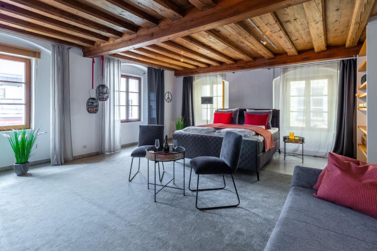 Baronhaus Aparthotel & Suites 帕绍 外观 照片