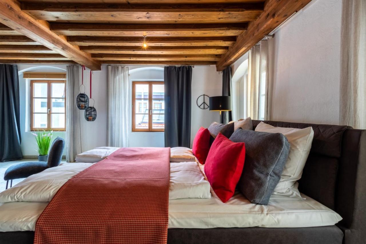 Baronhaus Aparthotel & Suites 帕绍 外观 照片