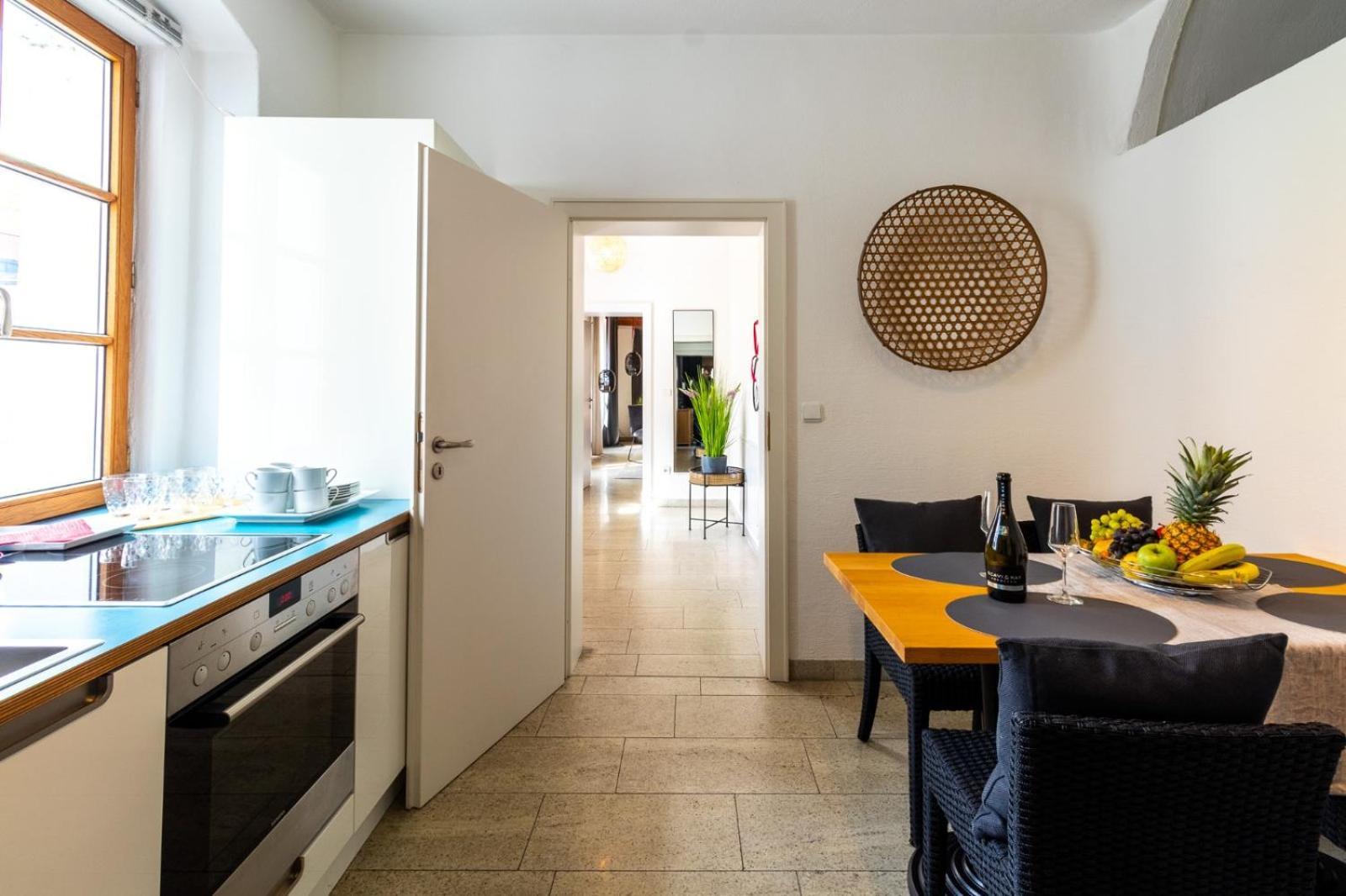 Baronhaus Aparthotel & Suites 帕绍 外观 照片