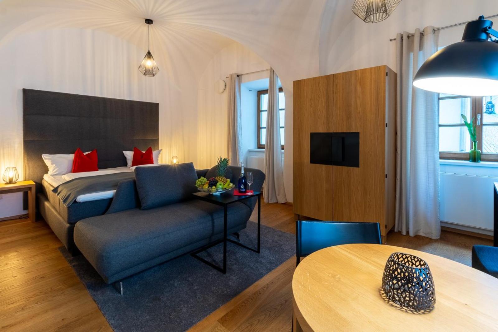 Baronhaus Aparthotel & Suites 帕绍 外观 照片