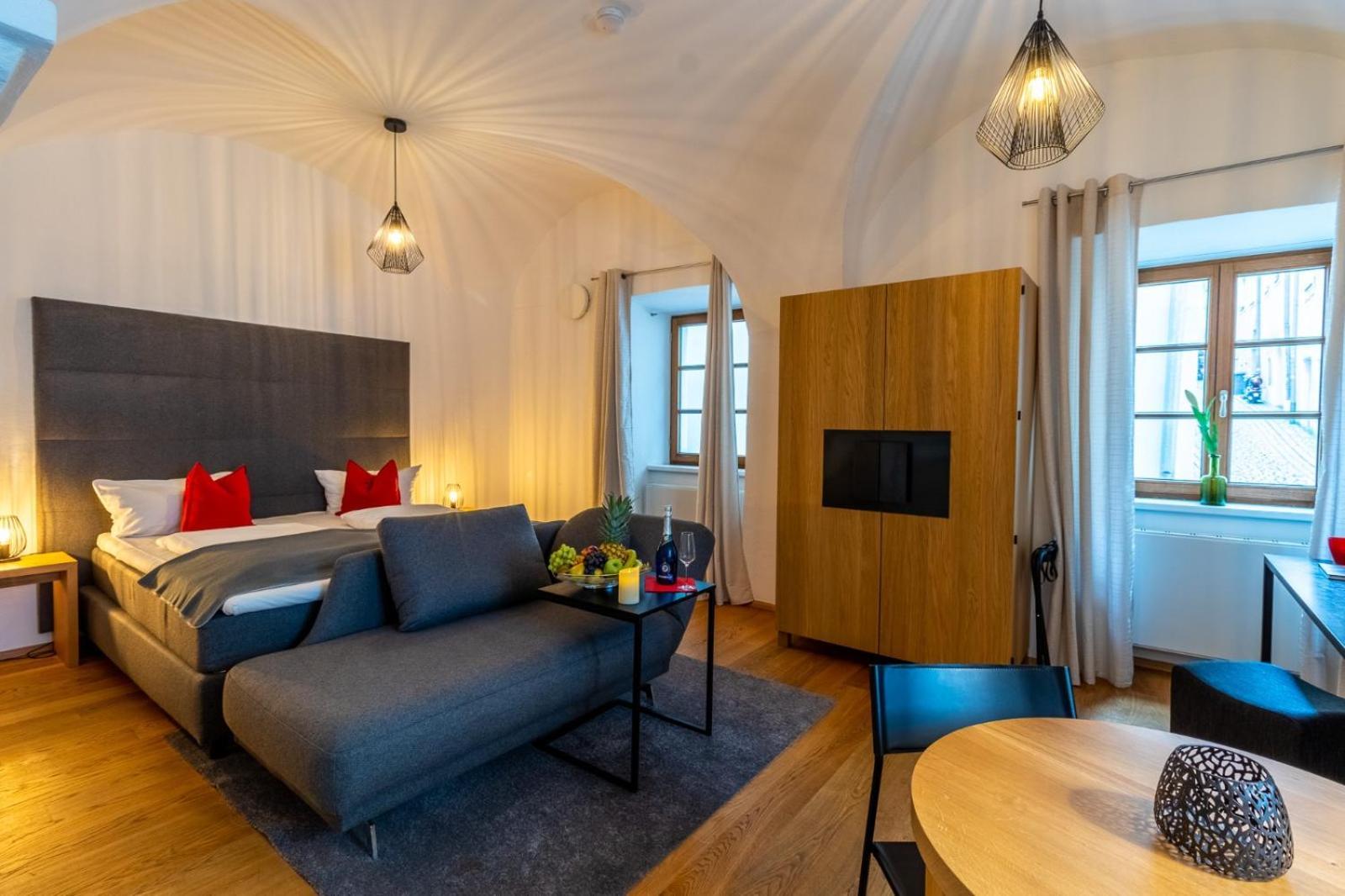 Baronhaus Aparthotel & Suites 帕绍 外观 照片