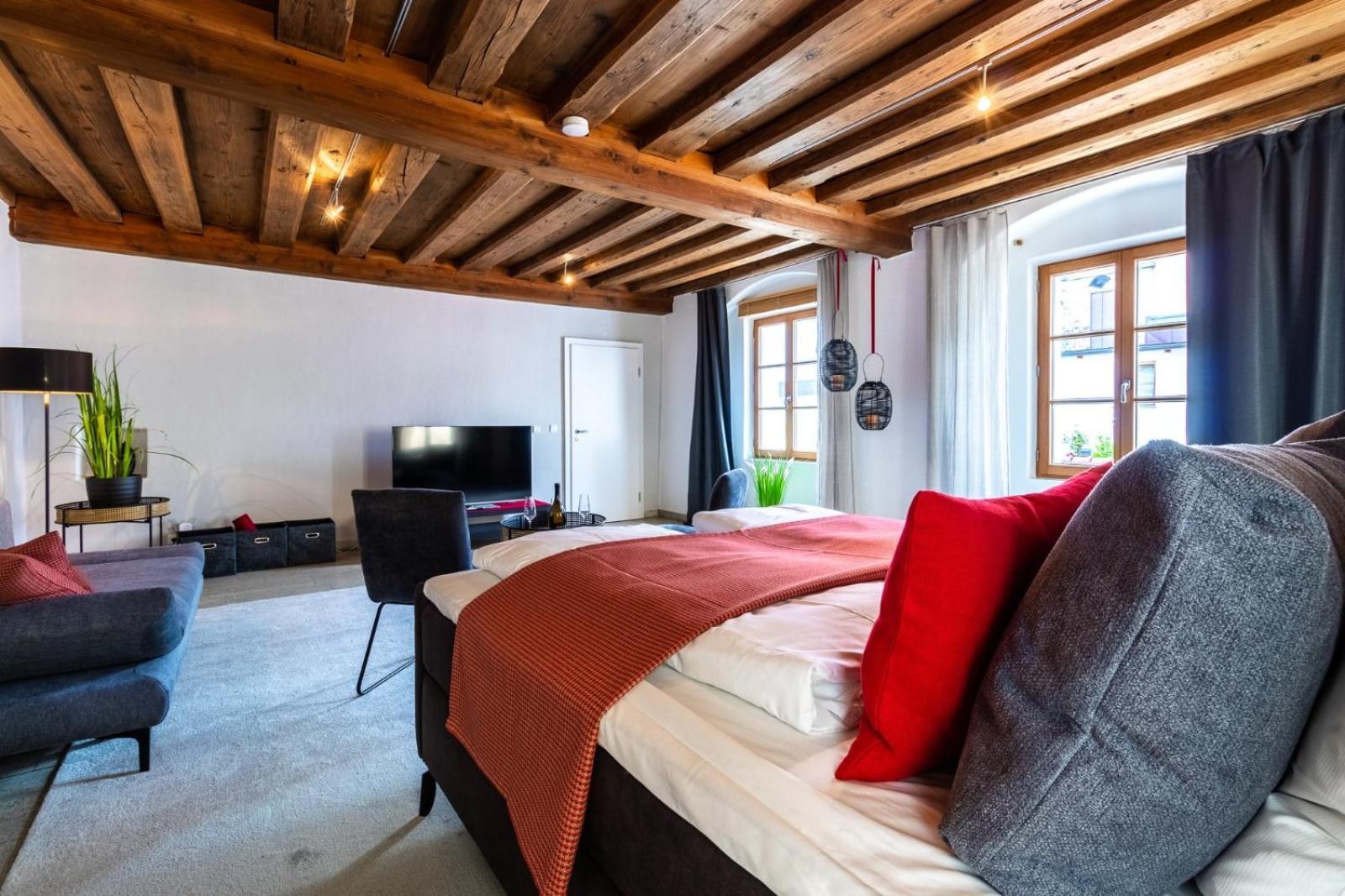 Baronhaus Aparthotel & Suites 帕绍 外观 照片